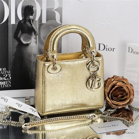 lady dior bag lizard|christian lizard mini lady dior.